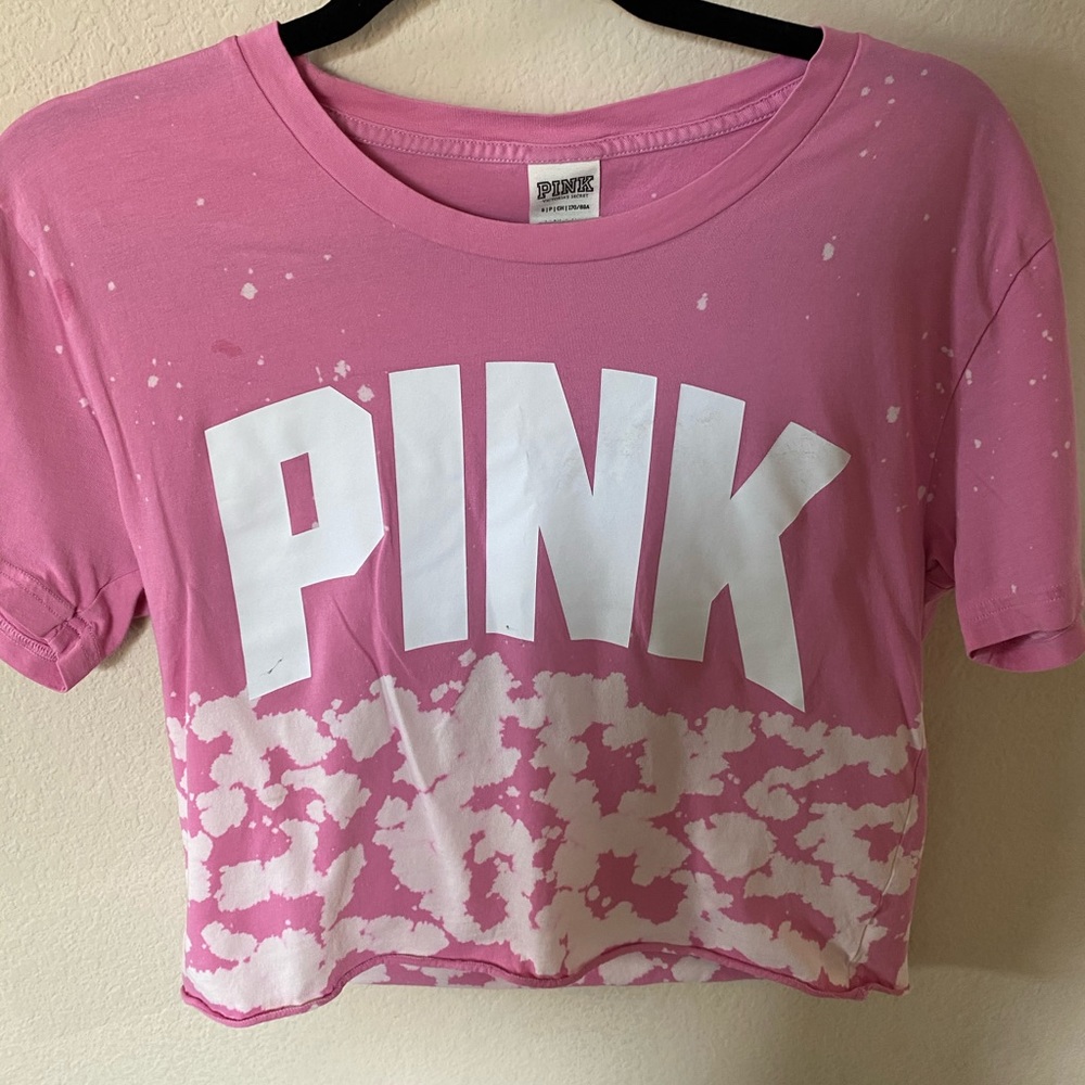 COPY - Victoria’s Secret pink shirt